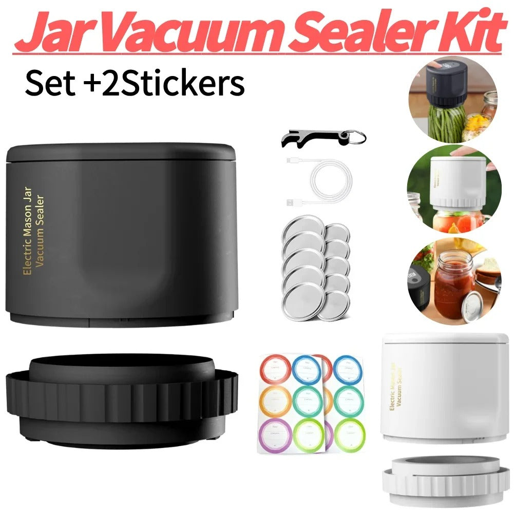 SAVORA™ Akıllı Kavanoz Vakum Makinesi